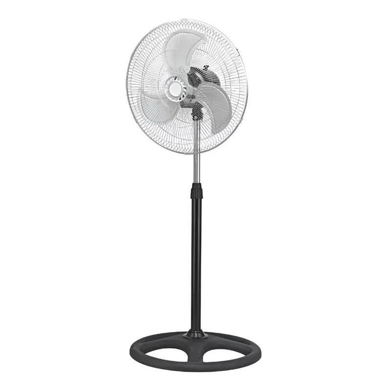 Ventilador Pie Giratorio Aspa Metal 18