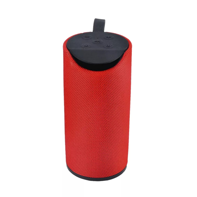 Parlante Altavoz Bluetooth Rojo USB