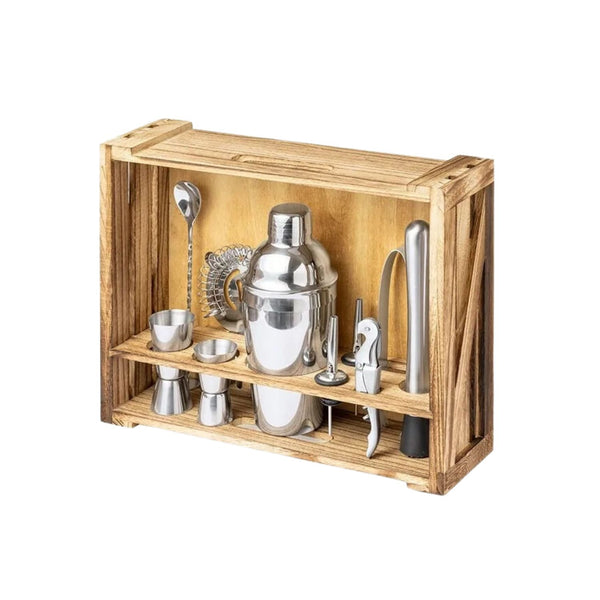 Set Coctel 10 Utensilios Deluxe Bespin