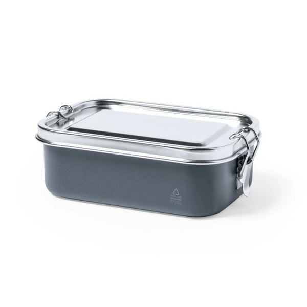 Contenedor Tupper Hermético Acero Inox. GR Shonka 750 ML