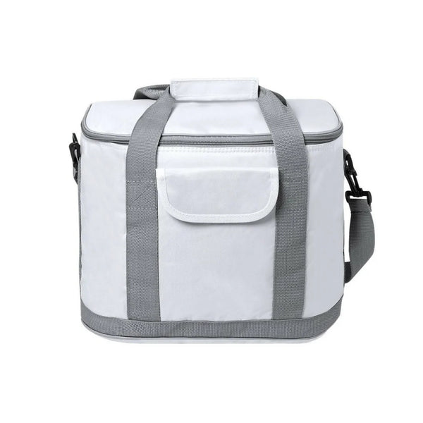 Bolso Cooler Sindy 37x29x21 CM Blanco