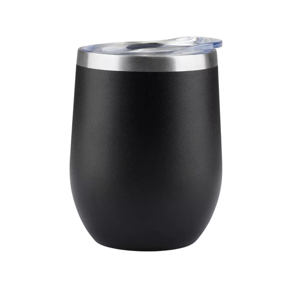 Vaso MUG Térmico Acero Inoxidable 360 ML Negro