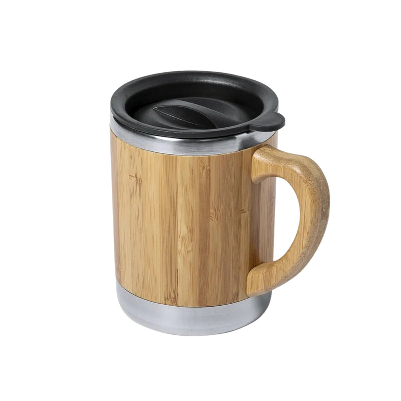 Taza MUG Térmica Bambú Vanatin 300 ML