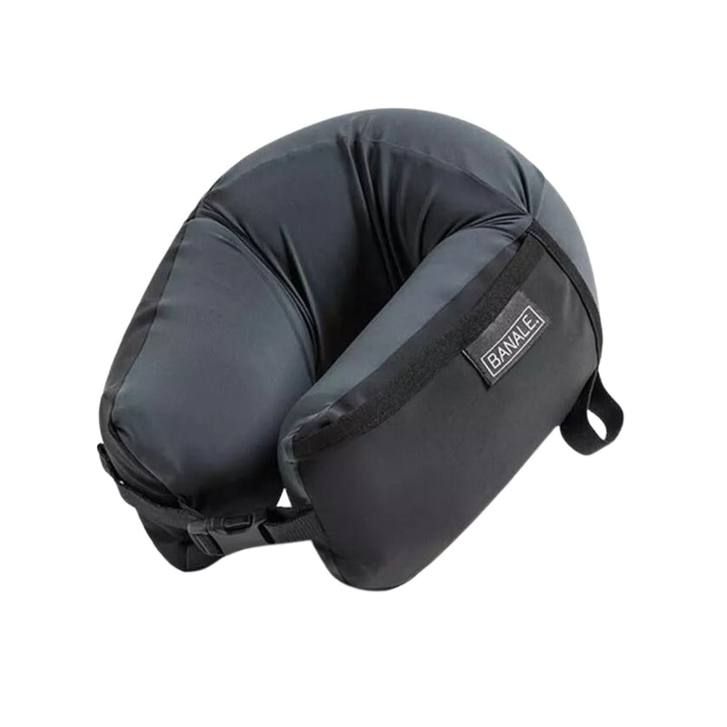 Almohada Cojín Cuello Cervical Omnia 3 En 1 Negro