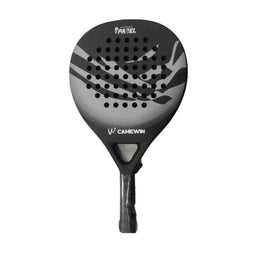 Pala Pádel Carbono Híbrido 38MM + Bolso Deporte Grafito