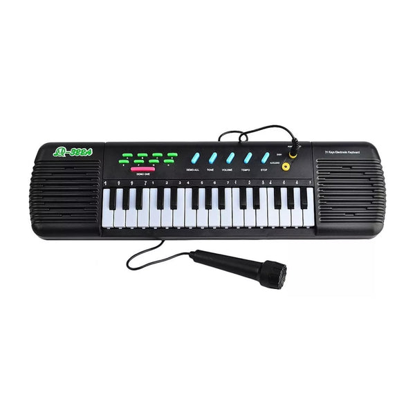 Órgano Teclado Piano Musical Infantil Micrófono 31 Teclas