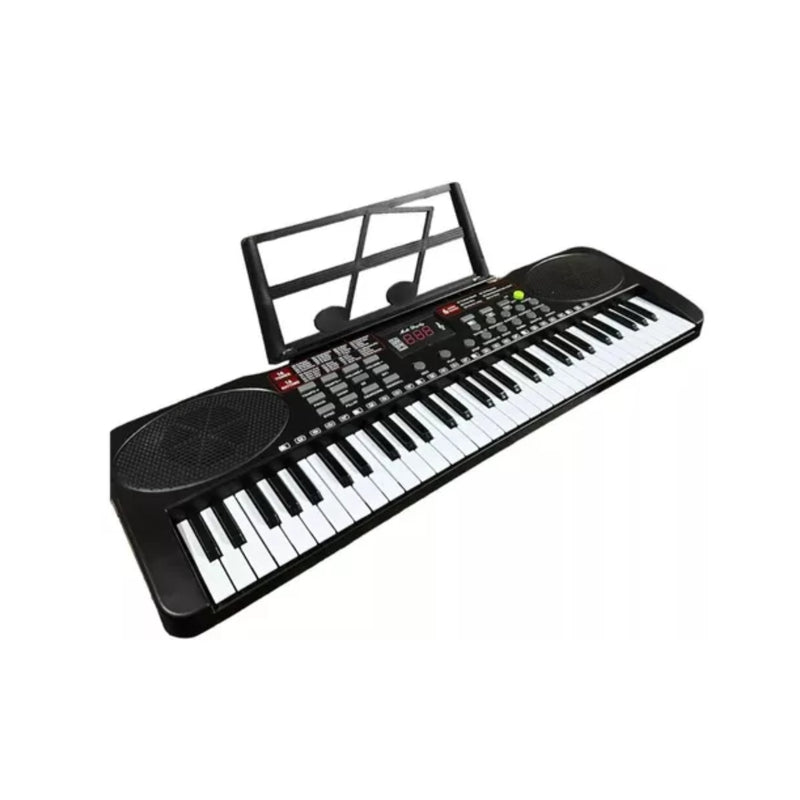 Teclado Piano Musical Digital 61 Teclas 16 Tonos