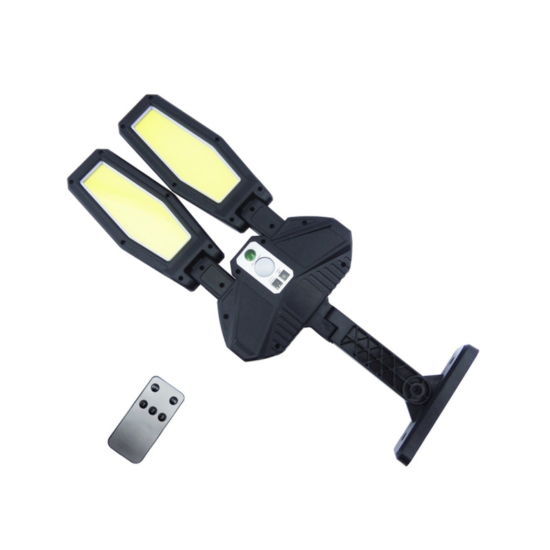 Foco Solar Brazo Doble 202 LED COB Control