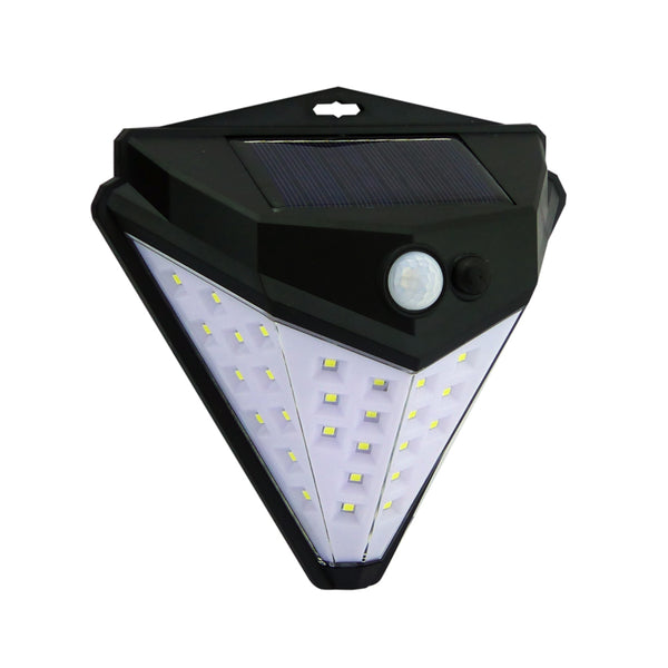 Foco Solar 39 LED Mini Aplique Pared Sensor