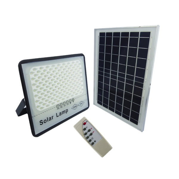 Proyector Solar LED 500 Watt Metal Plano Panel 142 LED