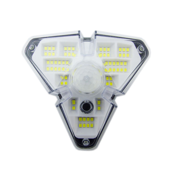 Aplique Solar LED Mini Triangular Sensor