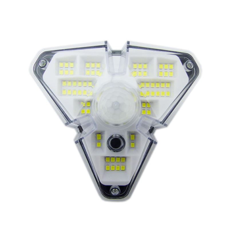 Aplique Solar LED Mini Triangular Sensor