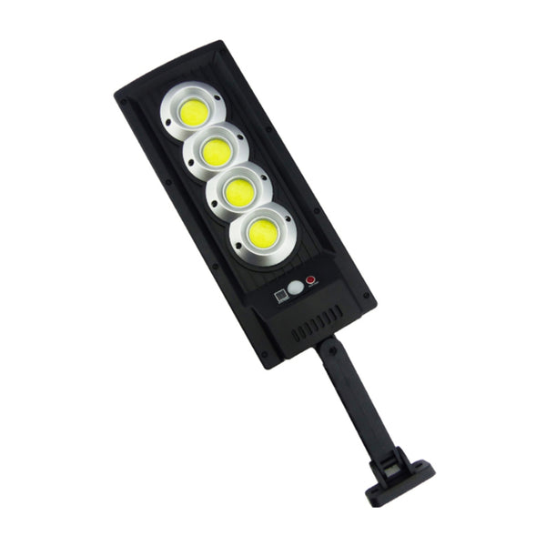 Foco Mini Solar Pared 4 Placas LED COB Brazo