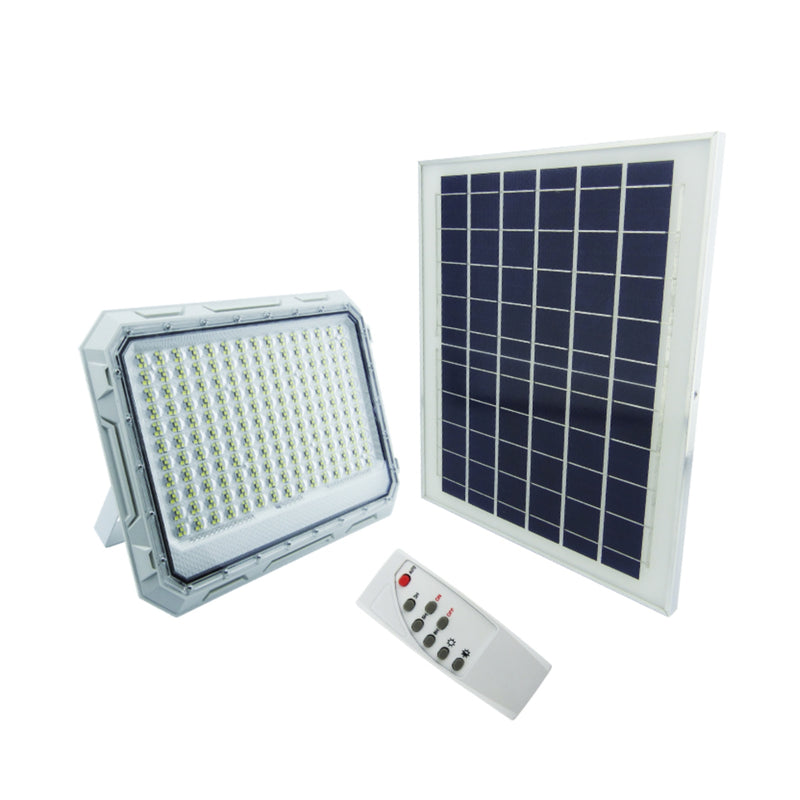 Proyector Solar LED 600 Watt 825 LED Panel Solar Control Remoto