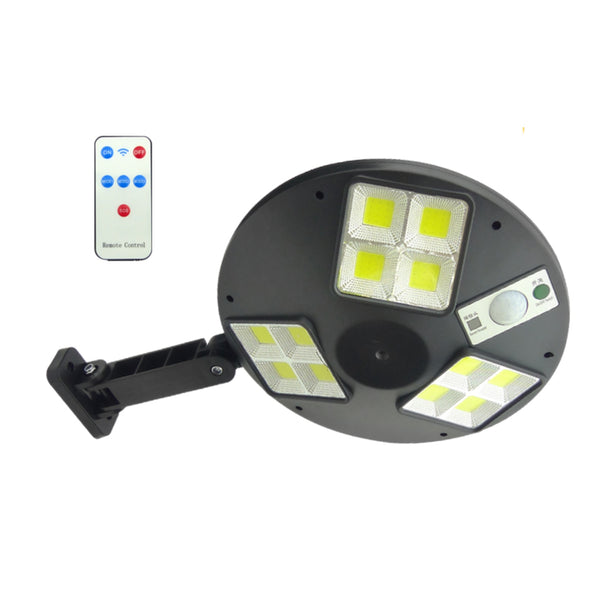 Farol Solar 12 Placas COB LED Sensor Movimiento