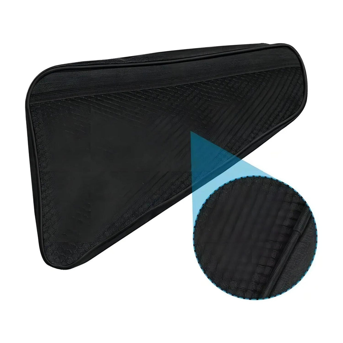 Bolso Triangular Impermeable Bicileta 1,5 LT Negro