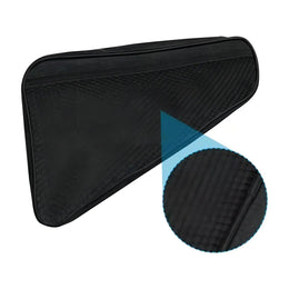 Bolso Triangular Impermeable Bicileta 1,5 LT Negro
