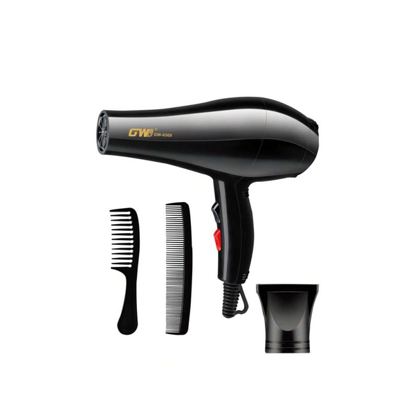 Secador Cabello de Profesional 3000 W Negro