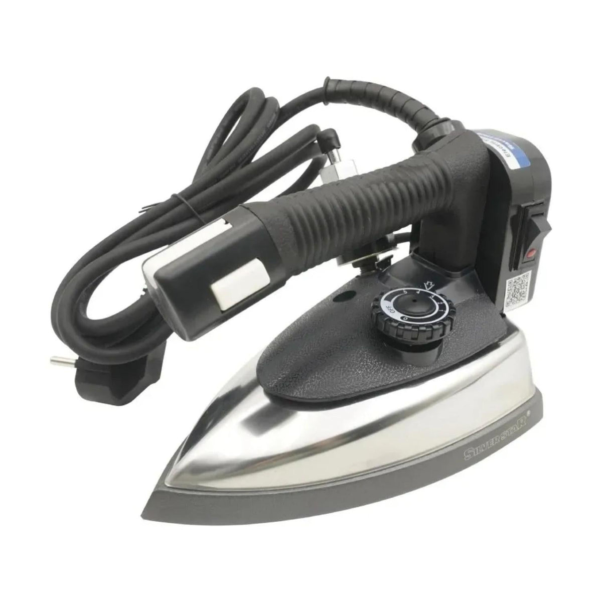 Plancha Vapor Industrial Eléctrica 1200 W – imagen 1 de 6
