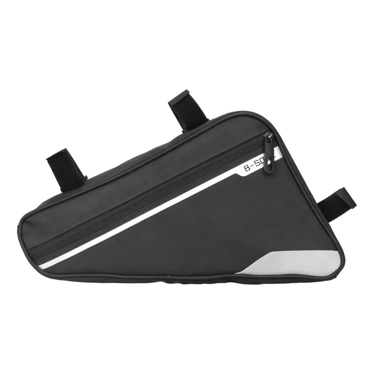 Bolso Triangular Impermeable Bicileta 1,5 LT Negro