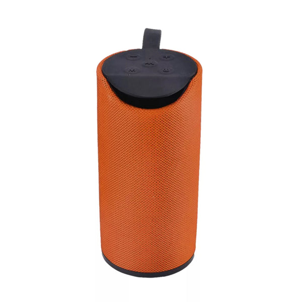 Parlante Bluetooth Recargable USB/TF/FM Naranjo