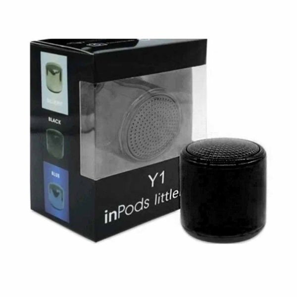 Parlante Inalámbrico Bluetooth Portátil Deluxe Negro