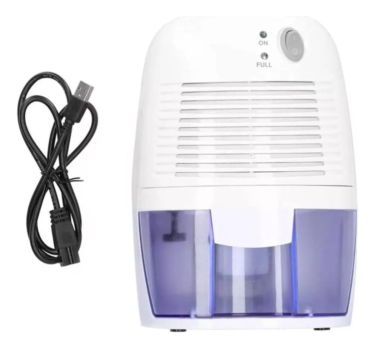 Deshumidificador Aire Eléctrico 500 ML Elimina Humedad