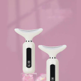 Masajeador Reductivo SkinCare Cuello Rostro Ultrasónico Blanco