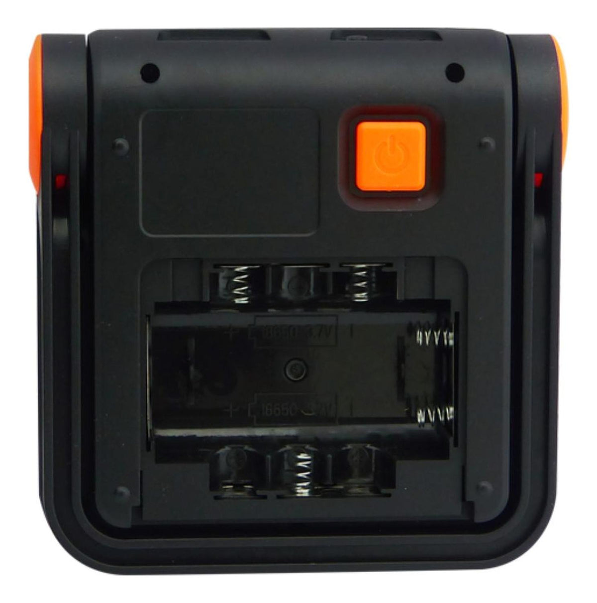 Linterna LED + COB LED Recargable Negro