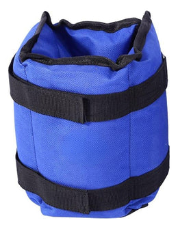 Pesas Deportivas Tobillos Muñeca 2 KG Azul