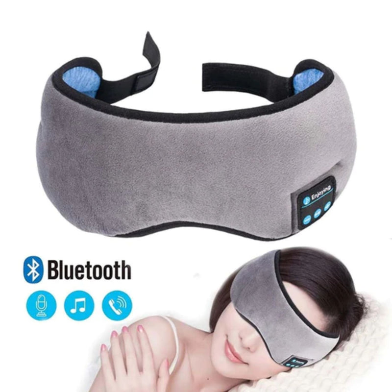 Antifaces Auriculares Inalámbricos Bluetooth Dormir