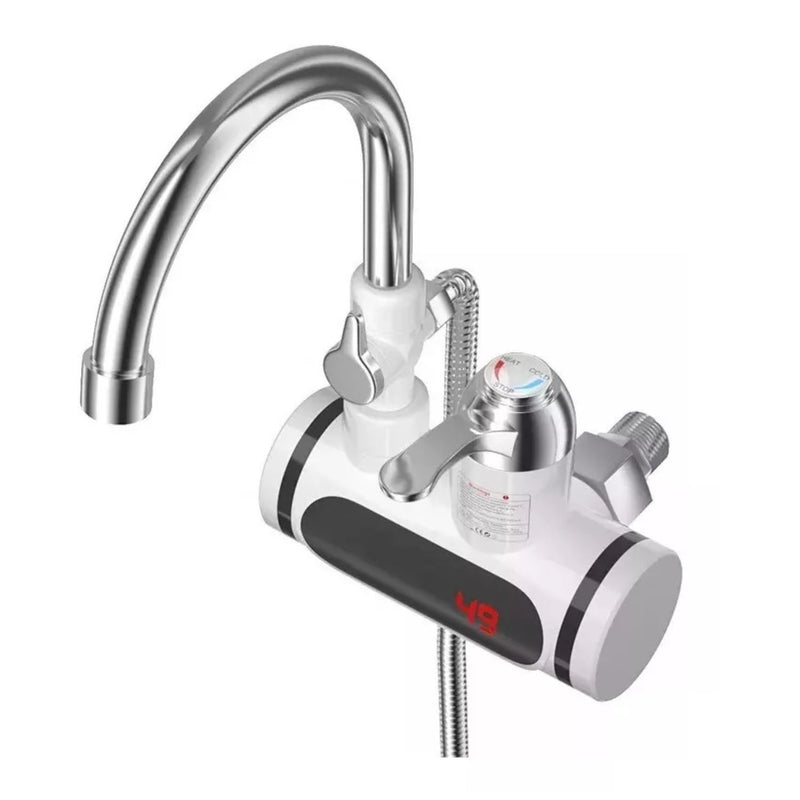 Llave Grifo Calentador Agua Electrico Lavaplatos Ducha