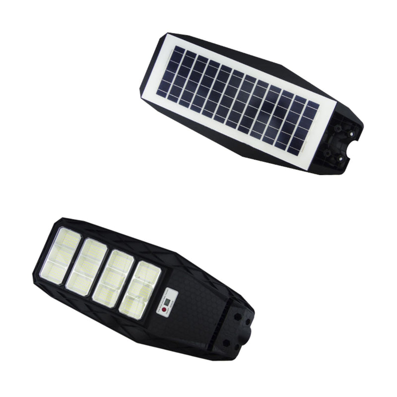 Foco Poste Solar 800 Watt 12 Placas 480 LED Control