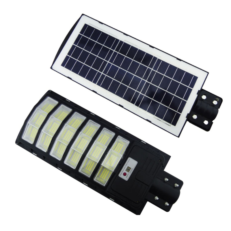Foco Poste Solar 300 Watt 18 Placas 594 LED