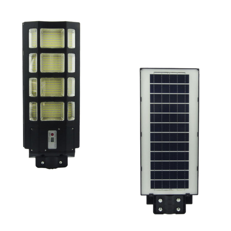 Foco Poste Solar 400 Watt 12 Placas 528 LED Control