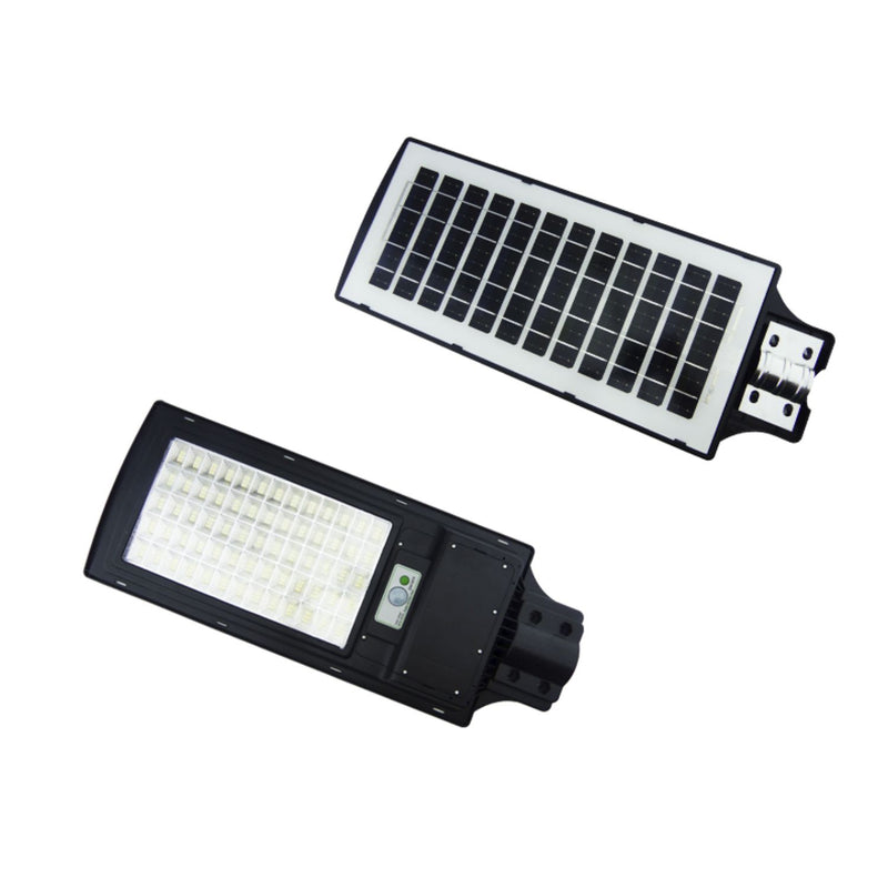 Foco Poste Solar 600 Watt 390 LED En 1 Placa