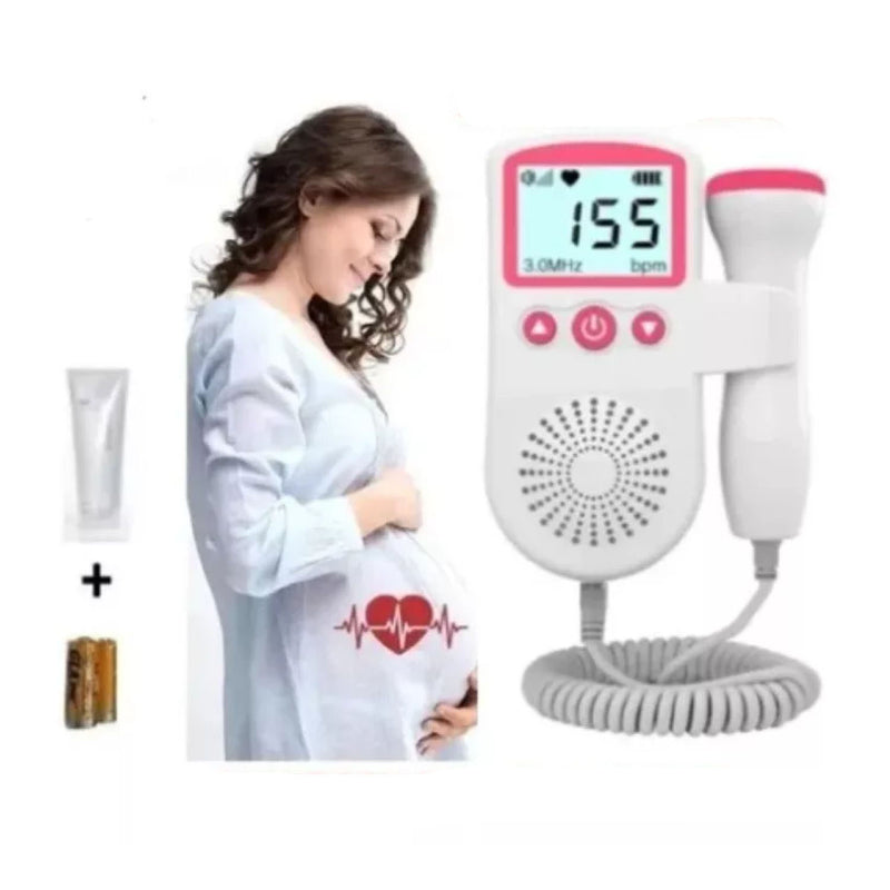 Monitor Fetal Doppler Latidos Fetales Corazón Bebé