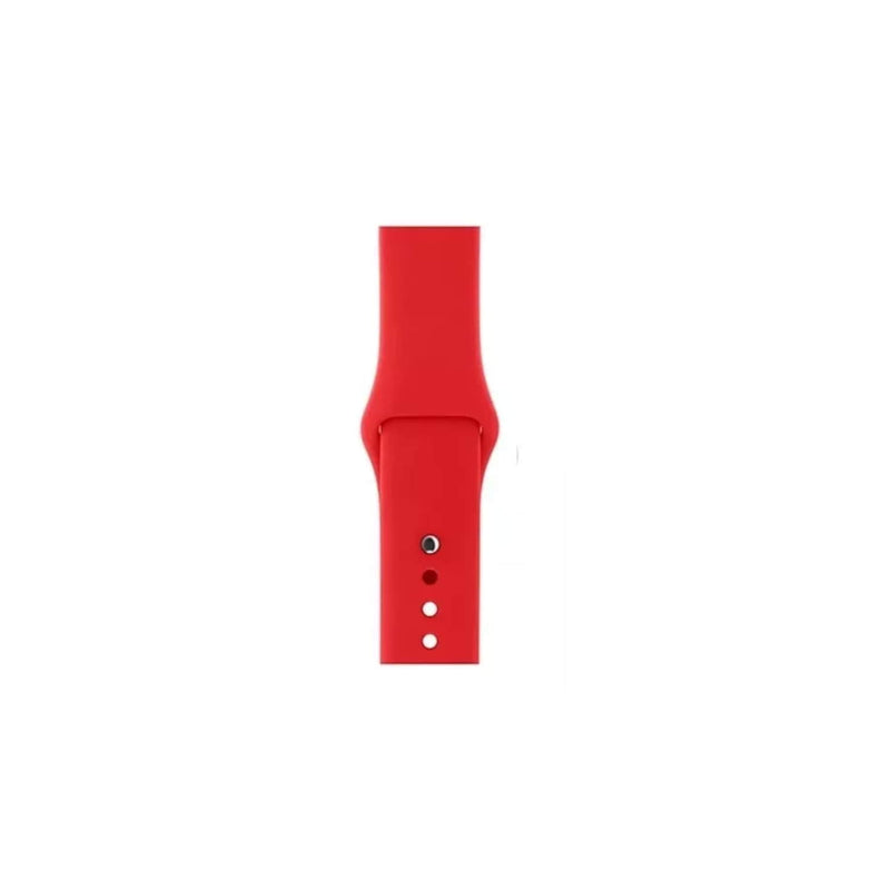 Correa Apple Watch Silicona Rojo M/L 38x40x41 MM