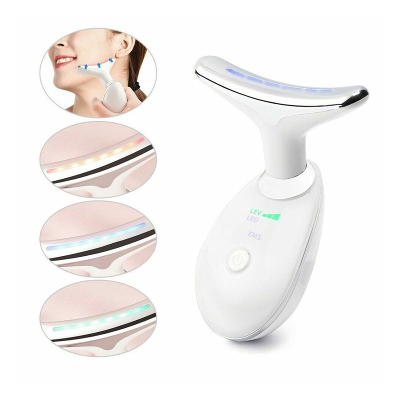 Masajeador Ultrasonido Cavitación Facial Cuello Adelgazante