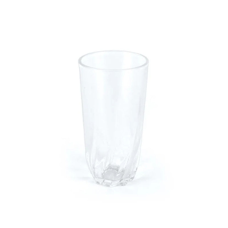 Set 6 Vasos Vidrio Sevilla 13X6.5 CM