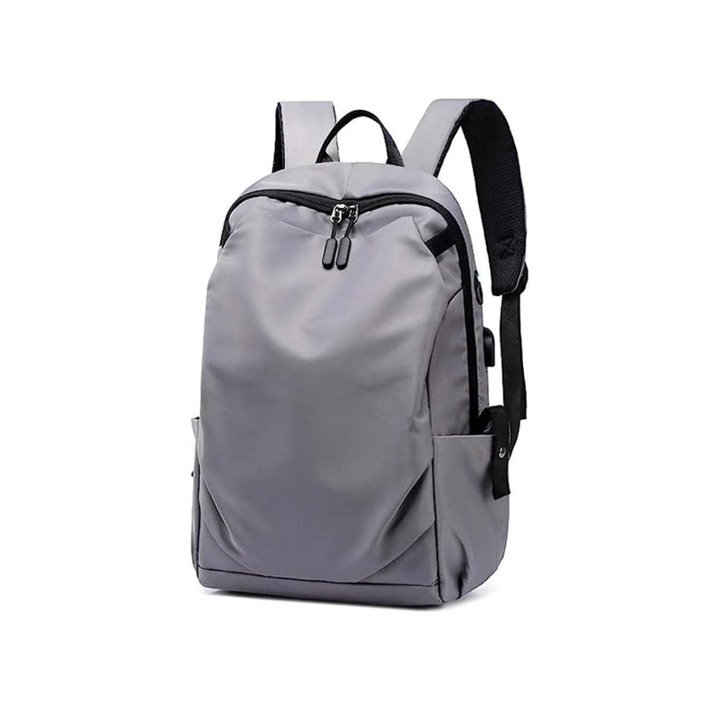 Mochila Deporte Escolar Urbana Antirrobo 45 LT Gris