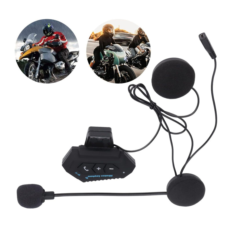 Audífono Casco Moto Auriculares Bluetooth