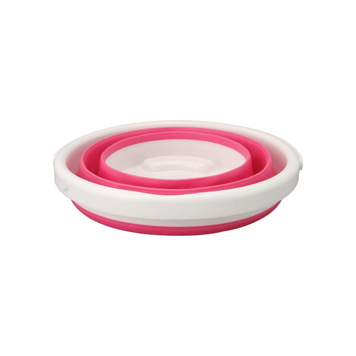 Lavadora Portátil Limpieza Plegable Rosado
