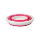 Lavadora Portátil Limpieza Plegable Rosado