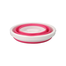 Lavadora Portátil Limpieza Plegable Rosado