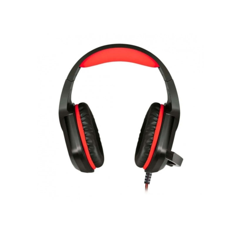 Audífonos Gamer 3.5 MM Conector Estéreo Rojo