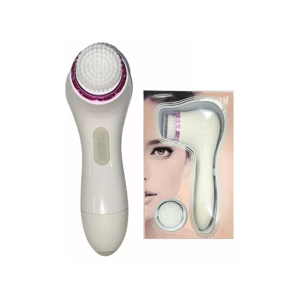 Cepillo Limpieza Exfoliante Facial Eléctrico Impermeable