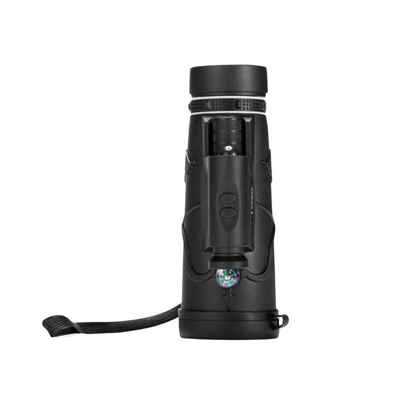 Telescopio Monocular Portátil Exteriores HD Brújula