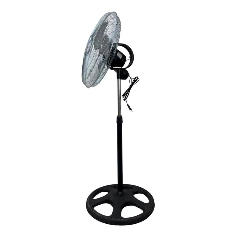 Ventilador Pie Giratorio Aspa Metal 18