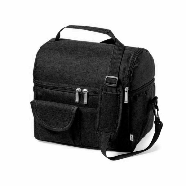 Bolso Cooler 25x24x15 CM Gunnur Negro